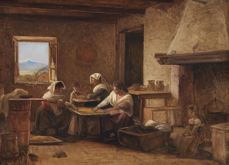 Grembiule allacciato e mani in pasta: i sapori antichi della cucina friulana si imparano in agriturismo
